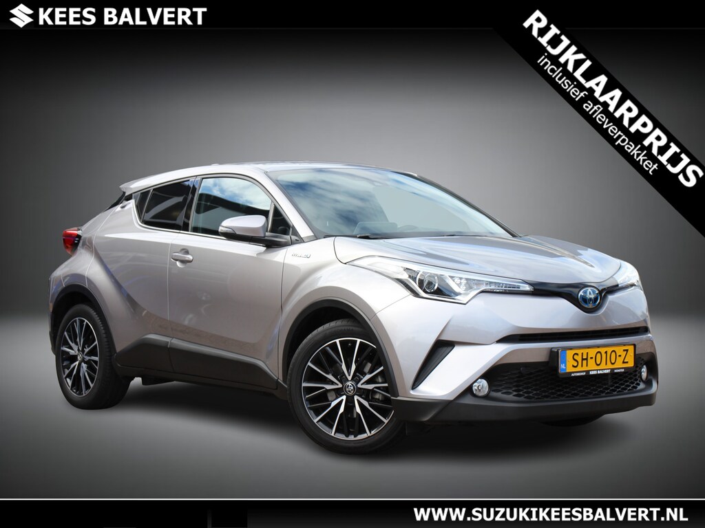 Toyota C-HR / C-HR+ 1.8 Hybrid Dynamic Automaat | Trekhaak | Clima | Stoelverwarming | Navi |
