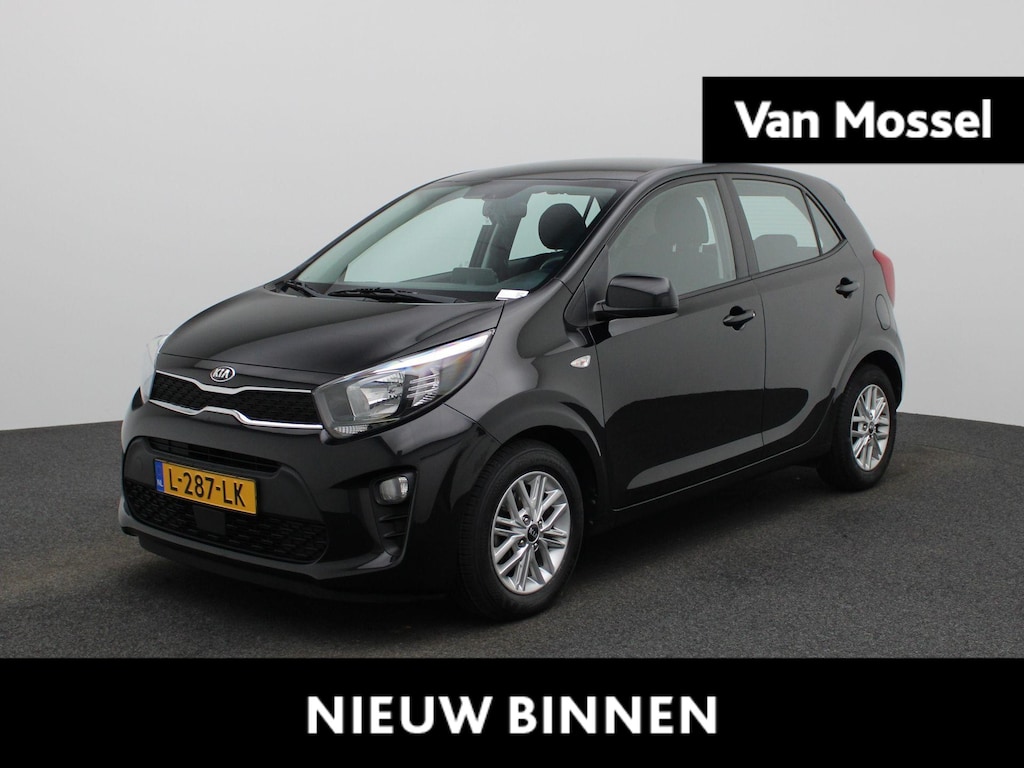 Kia Picanto 1.0 DPi DynamicLine Automaat | Aplle Carplay | LM velgen |