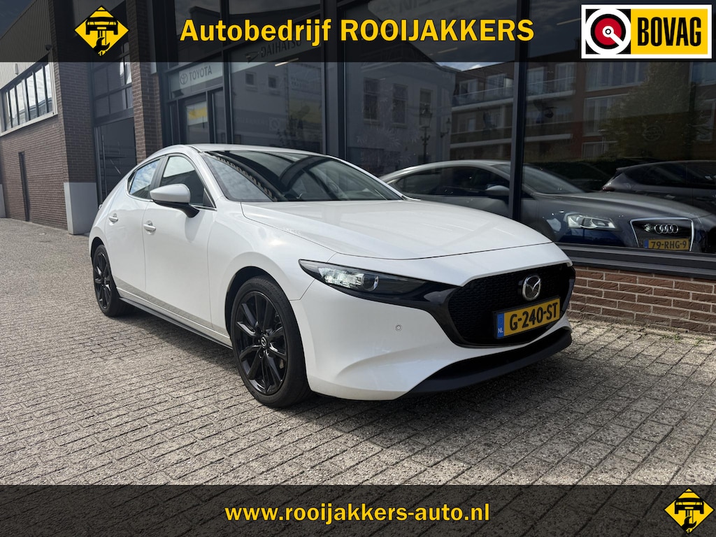 Mazda 3 2.0 e-SkyActiv-X M Hybrid 180 Comfort met Bose