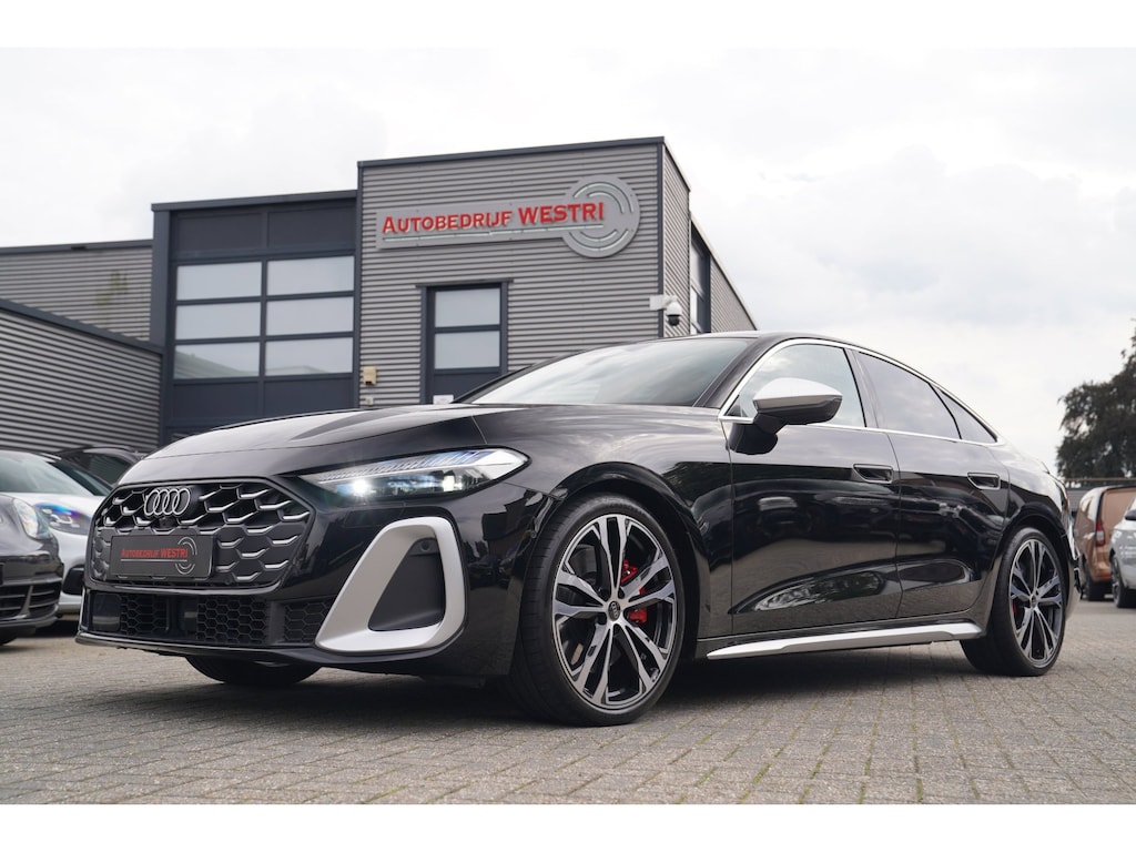 Audi S5 Limousine 3.0 TFSI quattro 50 year edition | Head Up Display | PDLC Panorama | Massage | Stoelverkoeling | 360 Camera