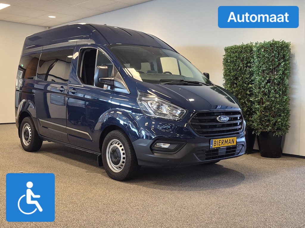 Ford Transit Custom L1H2 Rolstoelbus Automaat (airco achterin)