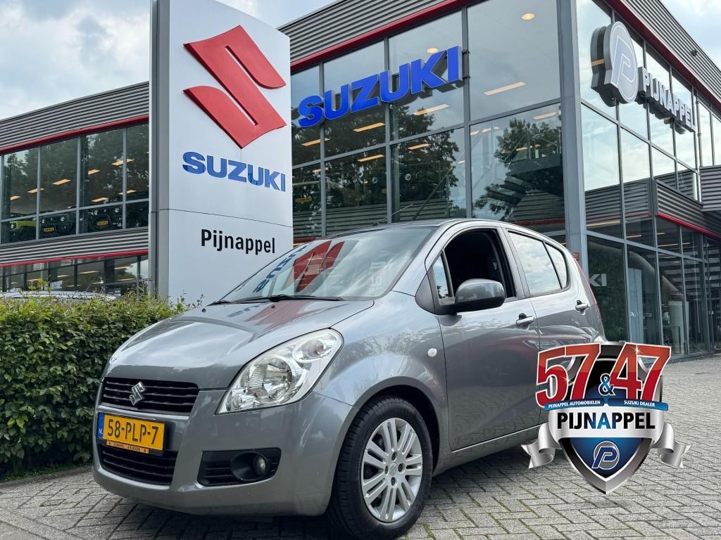 Suzuki Splash 1.2 Exclusive AUTOMAAT 5-deurs