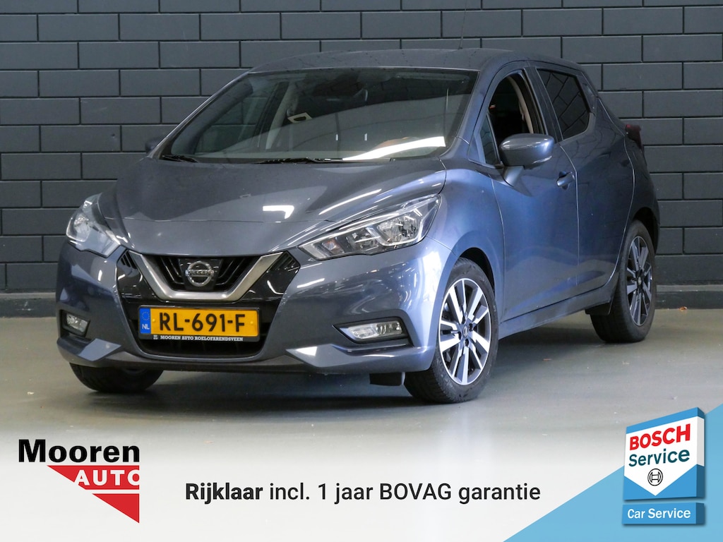 Nissan Micra 0.9 IG-T N-Connecta | CAMERA | NAVIGATIE | CRUISE CONTROL |