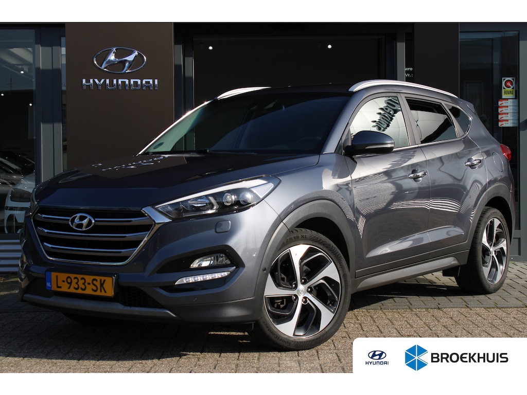 Hyundai Tucson 1.6 T-GDi Premium 4WD | Achteruitrijcamera | Keyless entry | Trekhaak