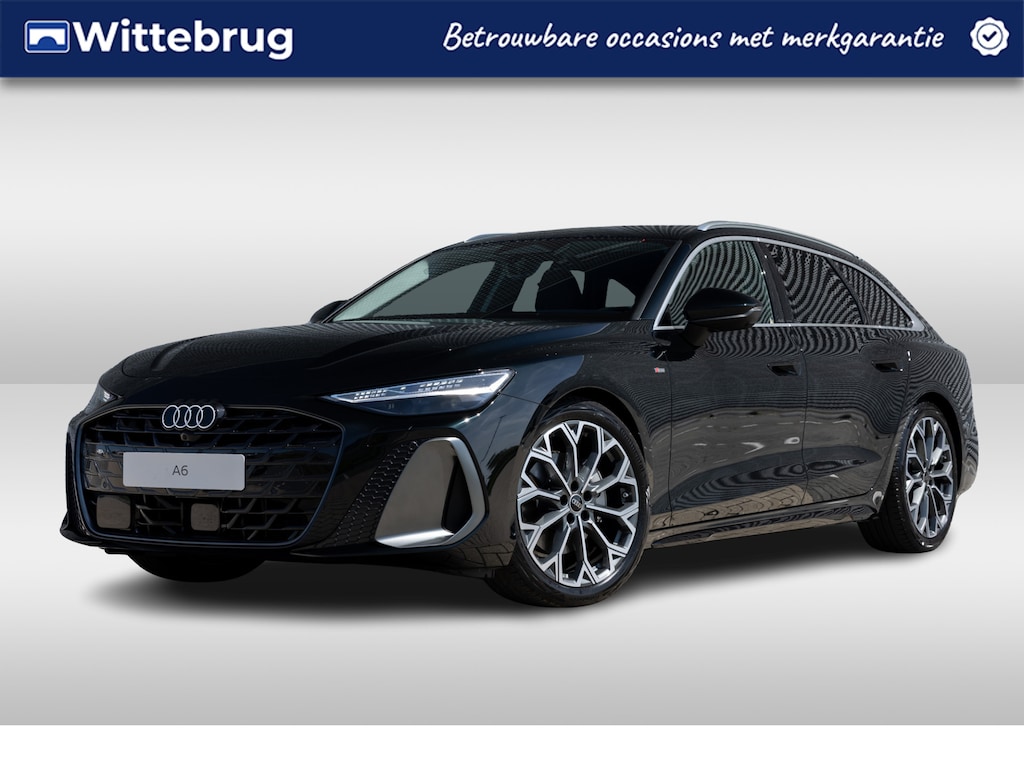 Audi A6 Avant 40 TFSI 204pk s-tronic Advanced edition | Tech Plus | Leder | Memory | Privacy glass | 20" LM velgen | Lichtpakket Pro