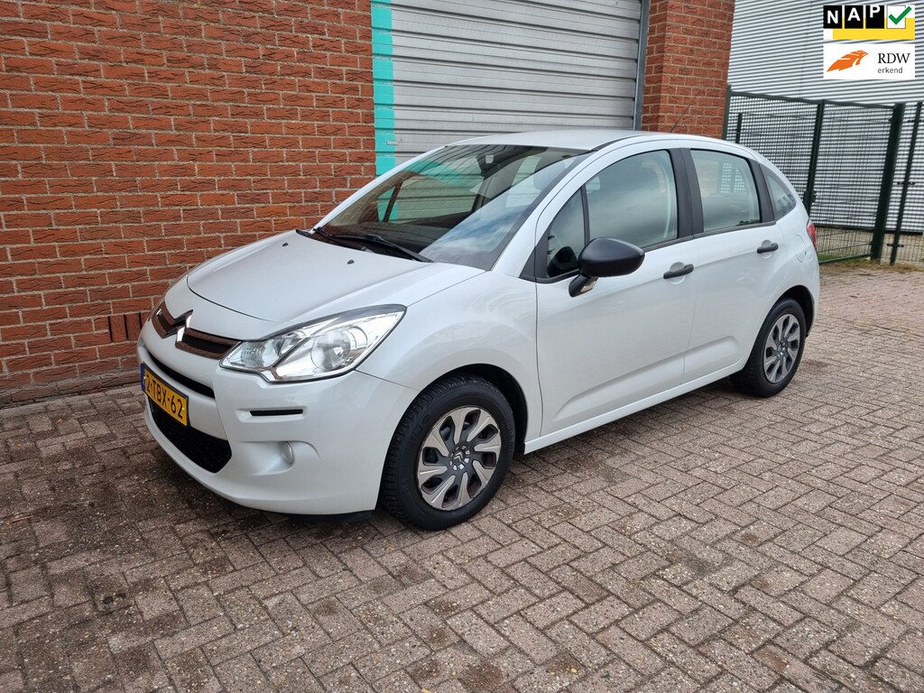 Citroën C3 1.0 VTi Attraction 5-Drs airco! Bj:2014 NAP!