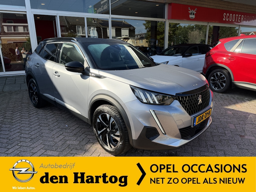 Peugeot 2008 1.2 PureTech GT-Line Automaat Panoramadak/ECC/Navi/Camera
