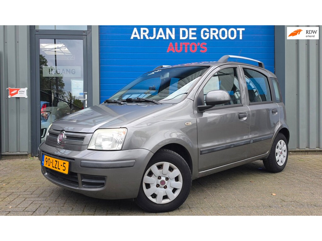 Fiat Panda 1.2 Edizione Cool Airco Elec pakket Trekhaak APK NAP
