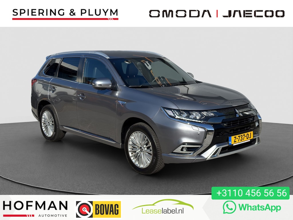 Mitsubishi Outlander 2.4 PHEV S-Edition Dealer Onderhouden | AWD | 360 Camera