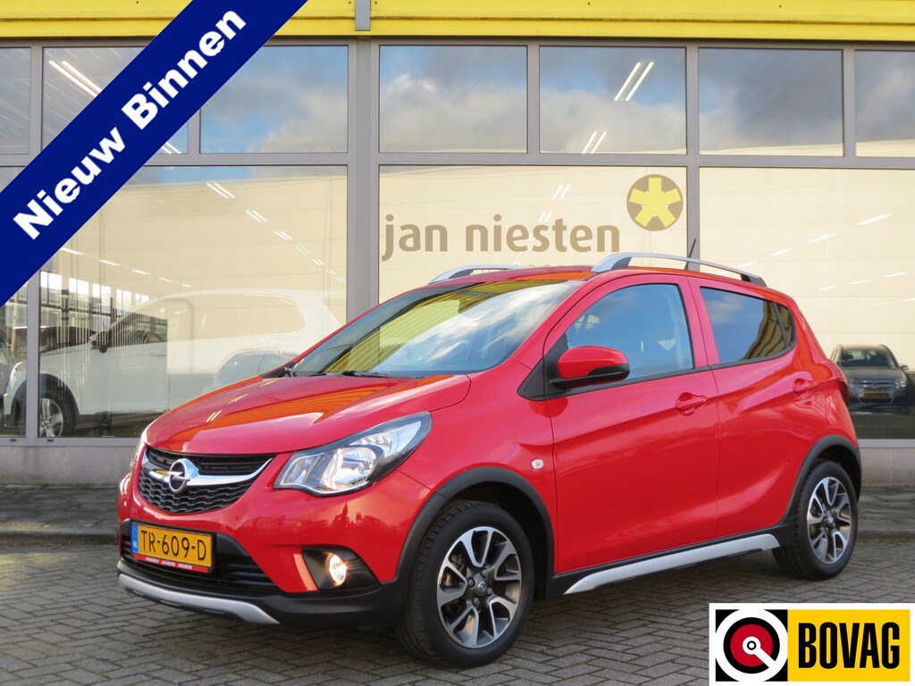Opel Karl 1.0 Rocks Online Edition | Navi | Android Auto | Apple carplay | Rijklaarprijs incl. 1 jaar Bovag garantie