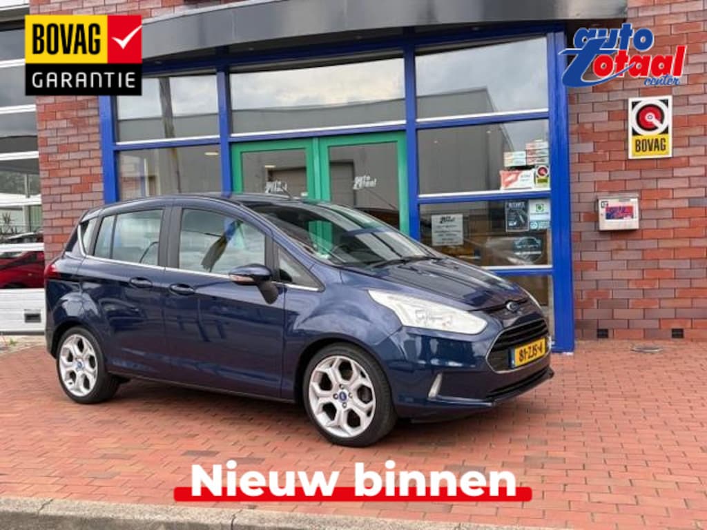 Ford B-Max 1.0 EcoBoost Titanium