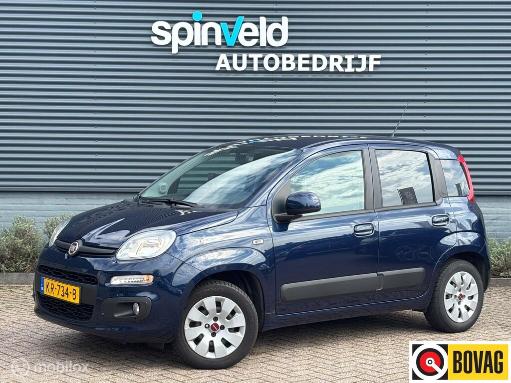 Fiat Panda 0.9 TwinAir Lounge Airco - Camera - Nap