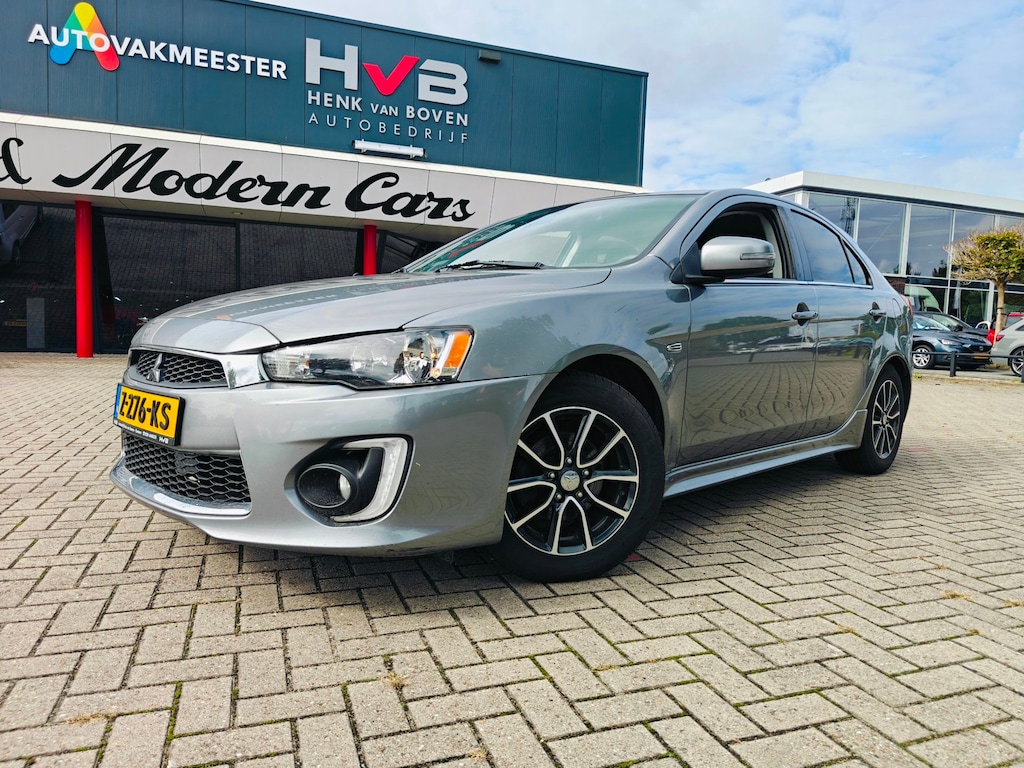 Mitsubishi Lancer Sportback 1.6 Limited Edition
