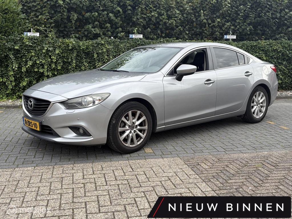Mazda 6 2.2D SkyActiv-D 150 Skylease+ NAVI / STOELVERW. / CLIMA / CRUISE /