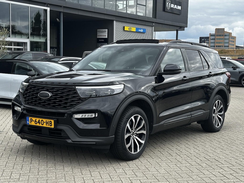 Ford Explorer 3.0 V6 EcoBoost PHEV ST-Line | Pano | 360 camera | Trekhaak | B&O |