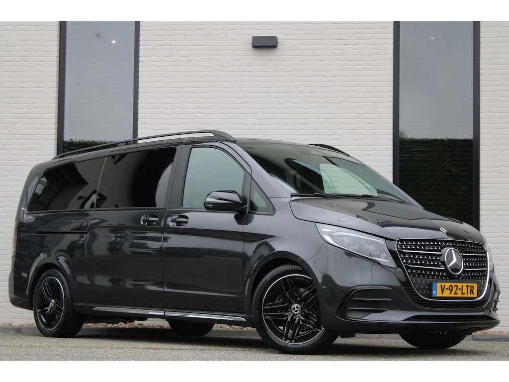 Mercedes-Benz V-klasse 300 BENZINE / XXL / Exclusive / Elec Stoelen / Stoelkoeling / Burmester / Vol Opties / NIEUWSTAAT