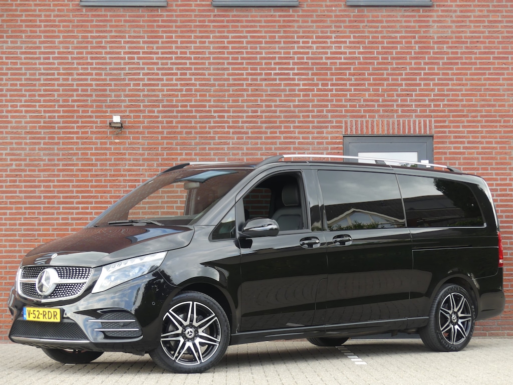Mercedes-Benz V-klasse 300d Extra lang AMG 4-Matic Dubbel Cabine Luchtvering/Adaptive cruise