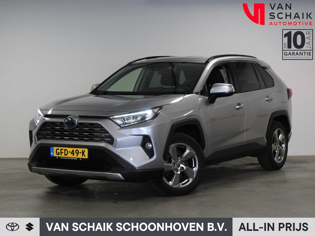 Toyota RAV4 2.5 Hybrid Style Trekhaak