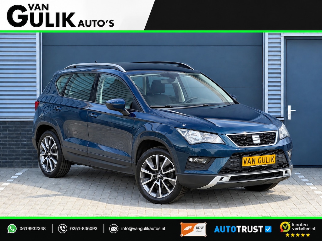 SEAT Ateca 1.0 EcoTSI Style | Standkachel | Camera | Carplay | Navi | Cruise control |