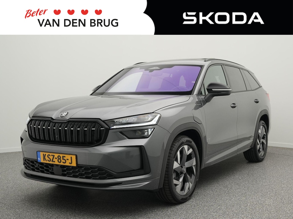 Skoda Kodiaq 1.5 TSI 204pk PHEV Sportline Business | Trekhaak | Panoramadak | Dynamic Chassis Control | CANTON Audio | Head-up display |