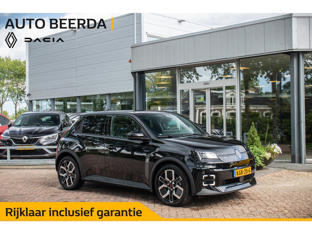 Renault R5 comfort range techno 52 kWh | Rijklaar | 100% Elektrisch | Apple Carplay / Android Auto | Camera | Stoelverwarming | Climate Control