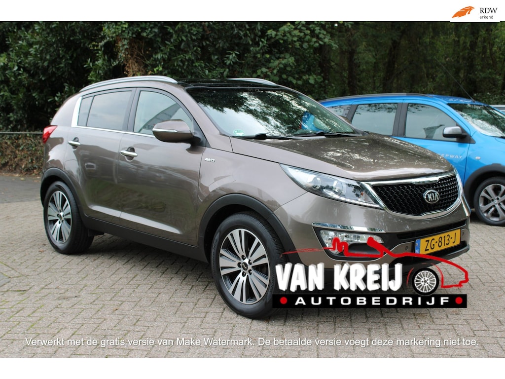 Kia Sportage 2.0 ExecutiveLine 4WD, Automaat, Clima, Navi, Trekhaak