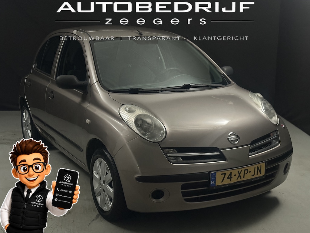 Nissan Micra 1.2 ELLE *Lage KM*NAP*AC*