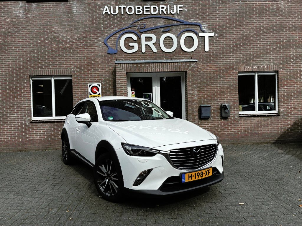 Mazda CX-3 2.0 SAG 120 GT-M