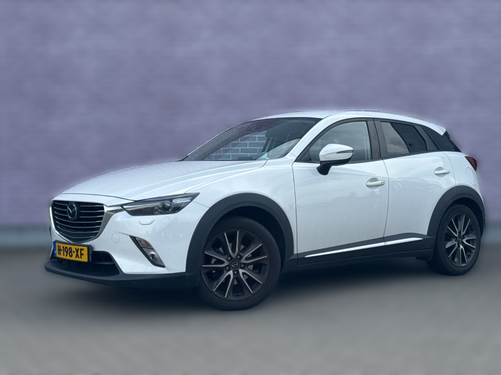 Mazda CX-3 2.0 SAG 120 GT-M