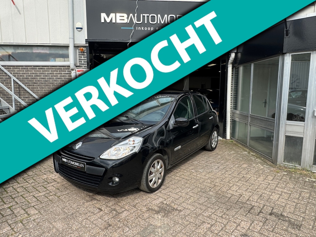 Renault Clio 1.2 Authentique/Airco/1 Jaar APK/Nap/Trekhaak/distr.Vervangen!