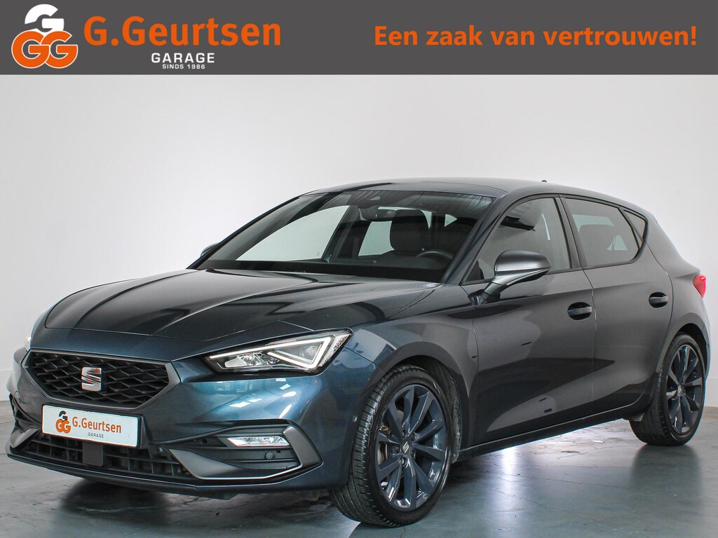 SEAT Leon 1.5 eTSI FR Business Intense Apple Carplay, FR-Line, Cruise Control, Led Lichten