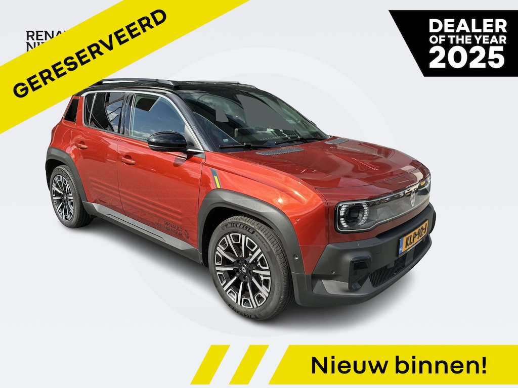 Renault 4 comfort range iconic 52 kWh Harman Kardon | Parkeersensoren voor en achter