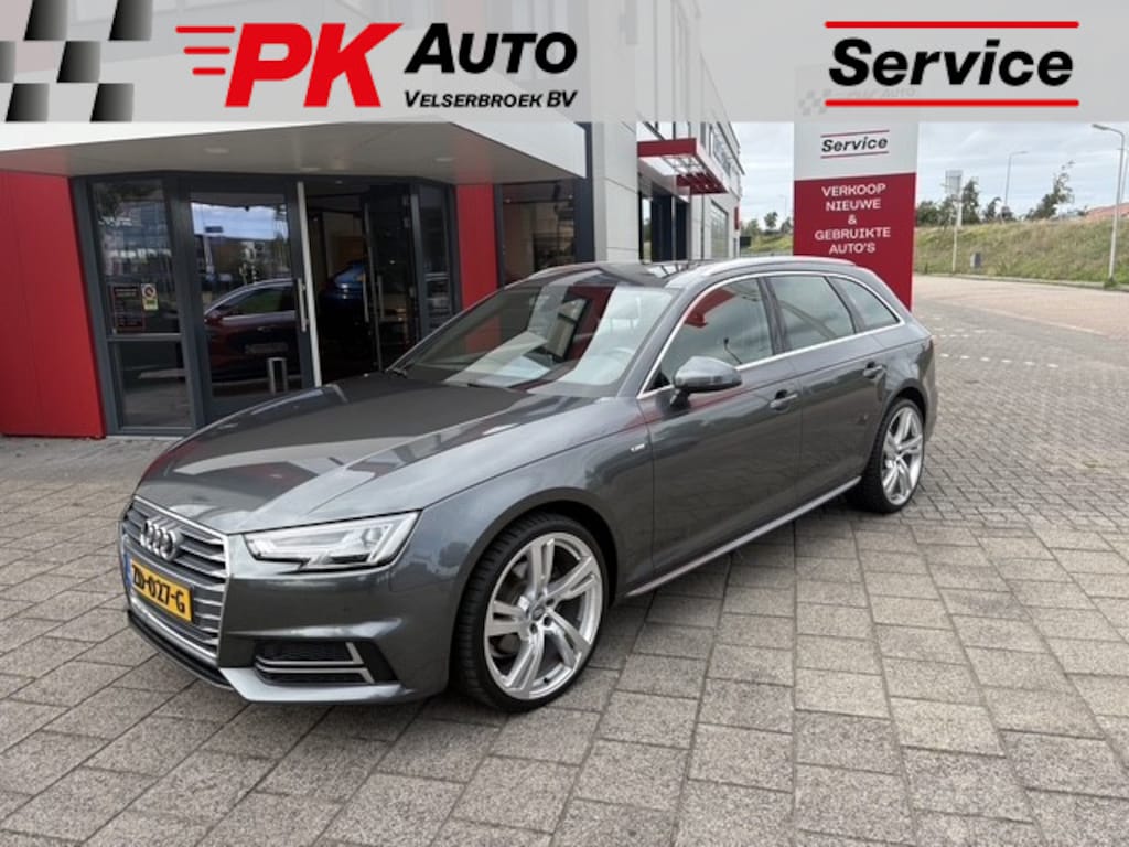 Audi A4 Avant 1.4 TFSI Sport S line black edition | Navi | Camera | Cruise | 148.708 km Dealeronderhouden