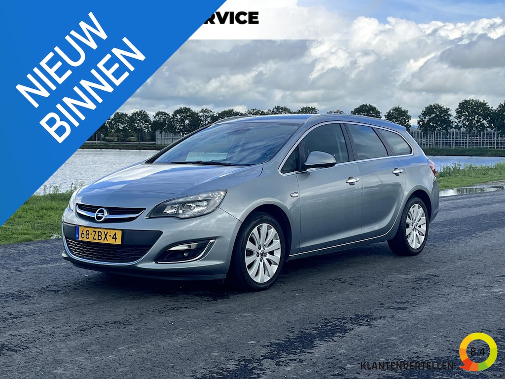 Opel Astra Sports Tourer 1.4 Turbo Sport Clima, cruise, pdc achter, trekhaak