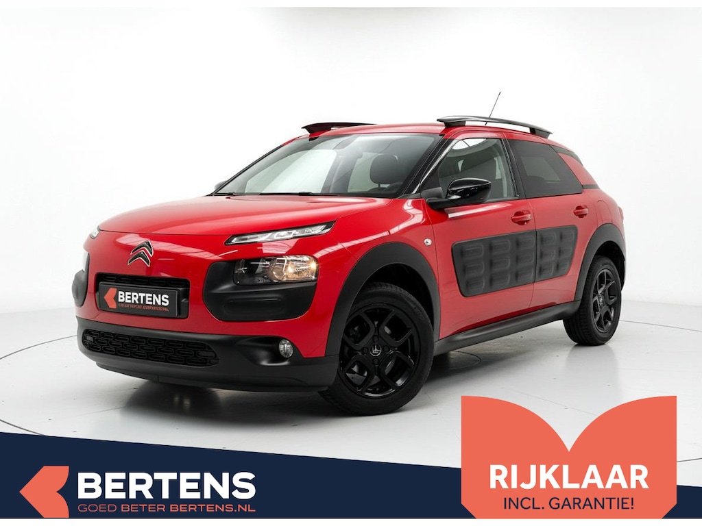 Citroën C4 Cactus 1.2 PT 110 EAT6 Shine | Automaat | Panoramadak | Prijs is rijklaar incl. garantie