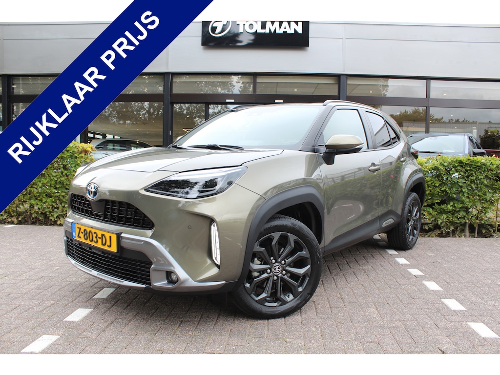Toyota Yaris Cross 1.5 Hybrid Explore | Rijklaar | Stoelverw. | Sensoren v+a | Adap.cruise | Camera | Clima | NL-auto
