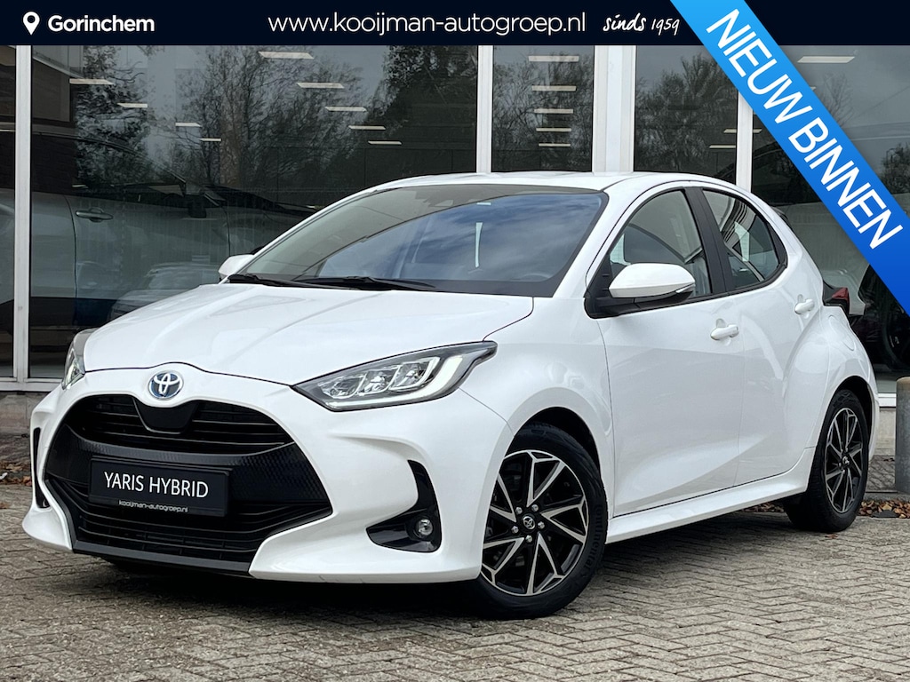 Toyota Yaris 1.5 Hybrid Dynamic edition LED, Lichtmetalen velgen,