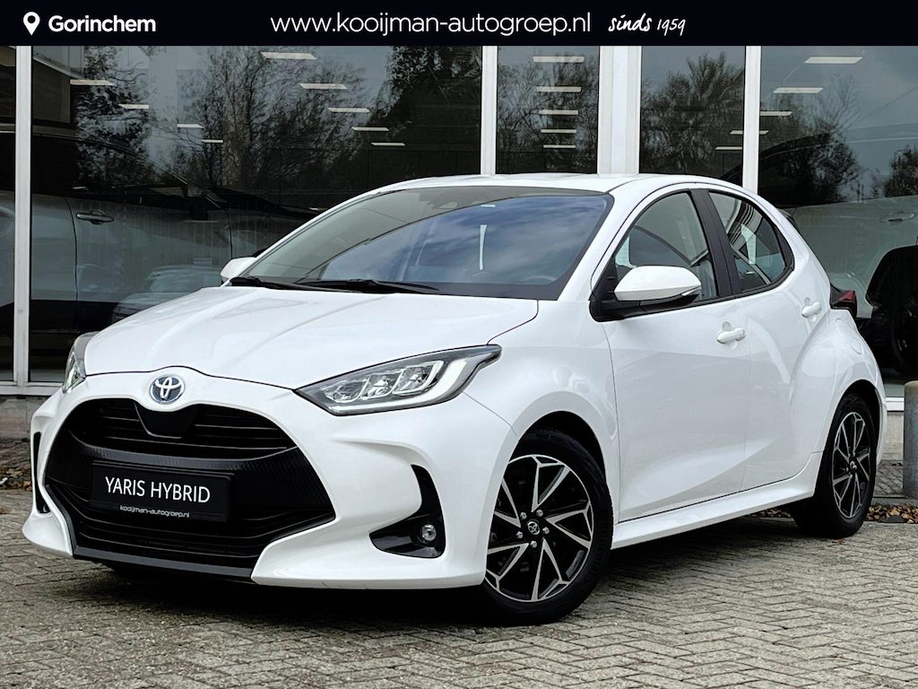 Toyota Yaris 1.5 Hybrid Dynamic edition LED, Lichtmetalen velgen,