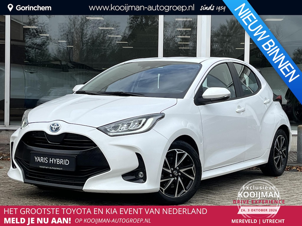Toyota Yaris 1.5 Hybrid Dynamic edition LED, Lichtmetalen velgen,