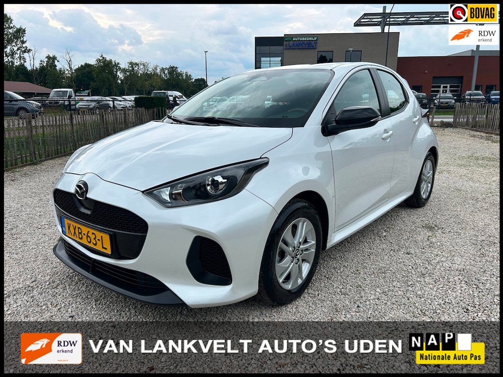 Mazda 2 Hybrid 1.5 Centre-line Apple car play, Camera, Stoelverwarming