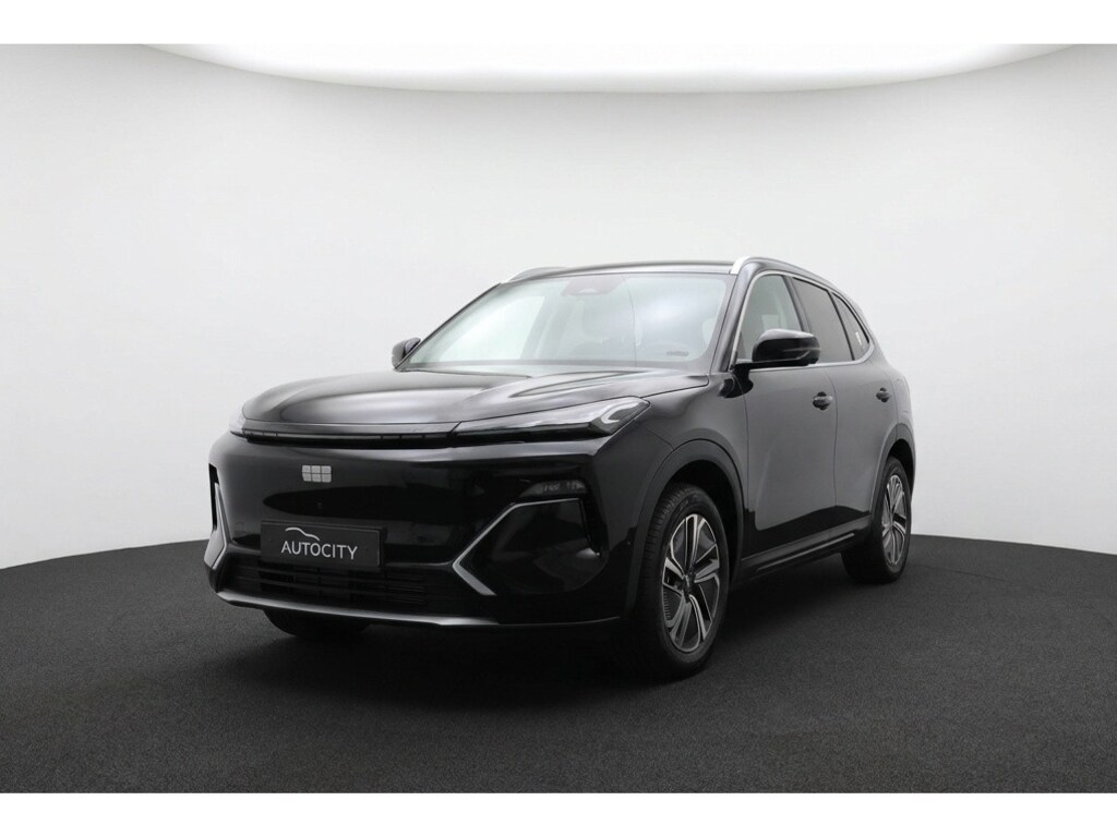 Geely Starray EM-i PRO PLUG-IN 83KM Elektrisch l 360 Camera l Leder l NIEUW VOORRAAD
