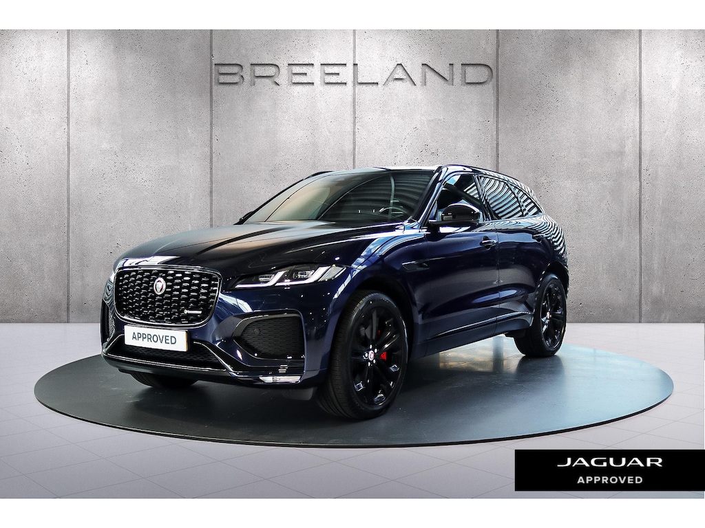 Jaguar F-Pace P400e R-Dynamic Black | Panorama dak | Cold Climate Pack