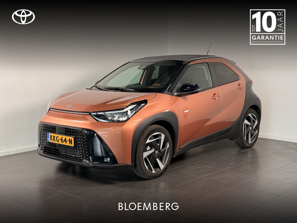 Toyota Aygo X Hybrid 115 envy | Lounge Pack | Cabrio dak | JBL |