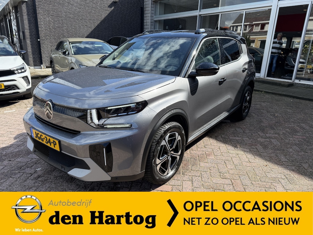Citroën C3 Aircross 1.2 Hybrid 145pk Max All season/ECC/Navi/Camera