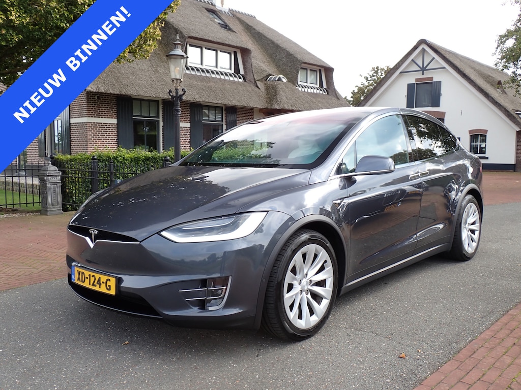 Tesla Model X 100D 85%SOH / MCU2 / CCS / ENHANCED-AUTOPILOT / TREKHAAK / CARBON