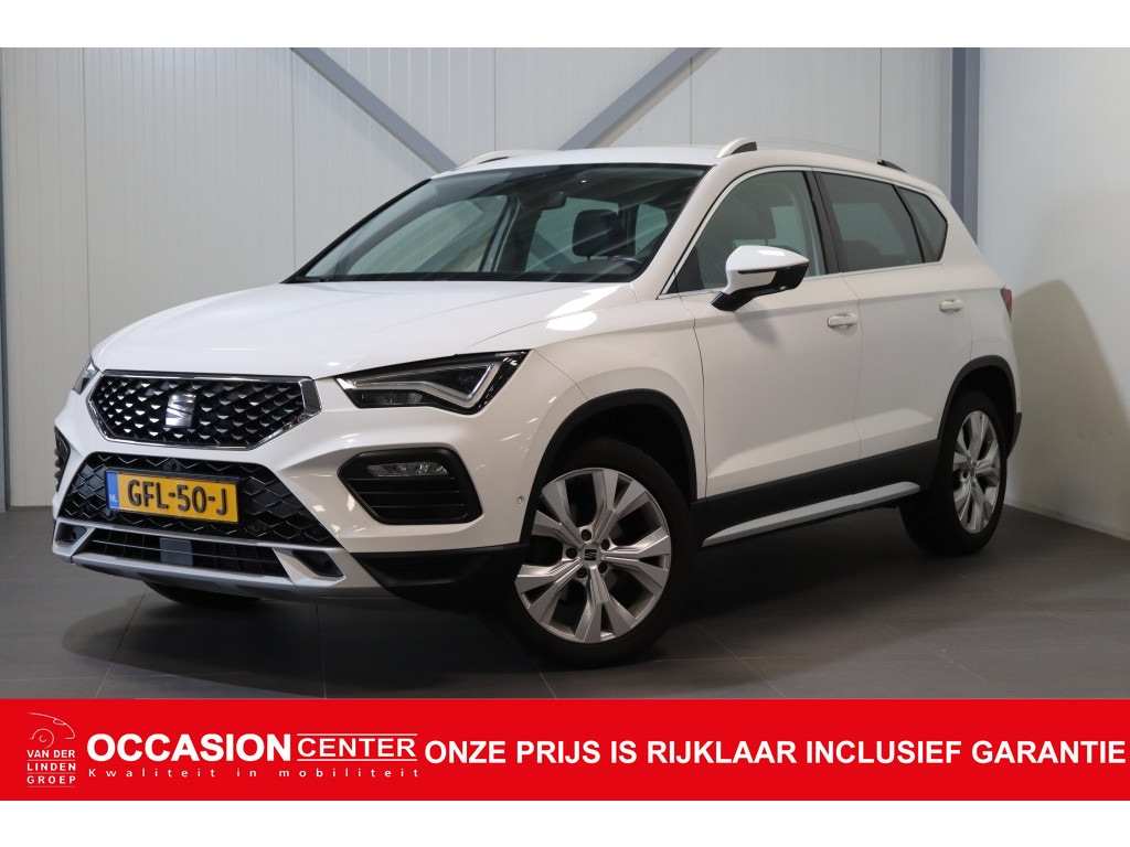 SEAT Ateca 1.5 TSI 150pk DSG7 Xperience |LED| PDC| NAVI| "RIJKLAARPRIJS!