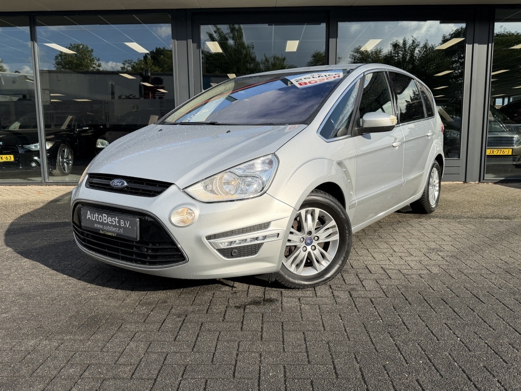 Ford S-Max Titanium 2.0 “Automaat” St Line / 1e eigenaar!!