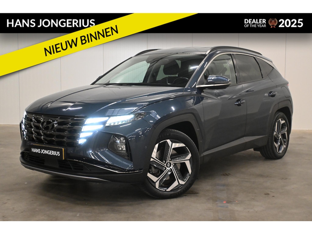 Hyundai Tucson 1.6 T-GDI PHEV Premium 4WD | STUUR/STOELVERWARMING | STOELVENTILATIE | 360 CAMERA | ADAPT. CRUISE CONTROL | NAVI | CLIMATE CONTROL | PDC | LMV