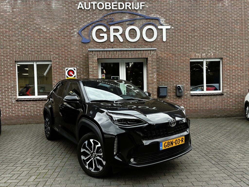 Toyota Yaris 1.5 HYBRID EXPLORE! TREKHAAK/STUUR &amp; STOELVERW.