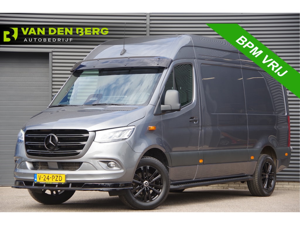 Mercedes-Benz Sprinter 317 1.9 CDI L2H2 3-ZITS, FACELIFT, AUT. LED, STOELVERWARMING, MBUX 10'', CAMERA, NAVI, CRUISE, CLIMA, PARKEERSENSOREN